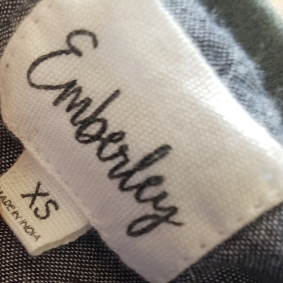 Anthropology Emberley top size XS long sleeve - Picture 5 of 6